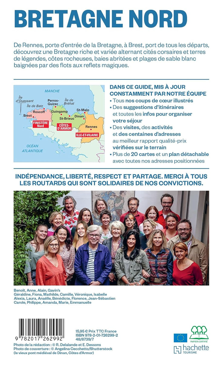 Guide du Routard - Bretagne Nord 2024/25 | Hachette
