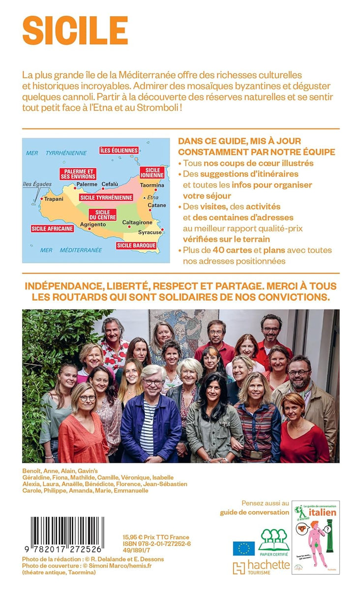 Guide du Routard - Sicile 2024/25 | Hachette