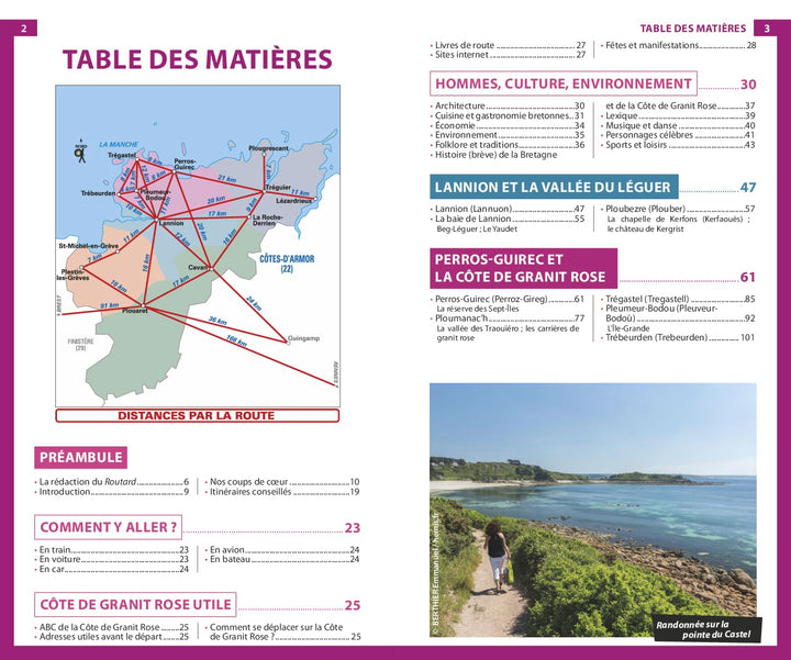 Guide du Routard - Côte de Granit Rose, Perros Guirec | Hachette