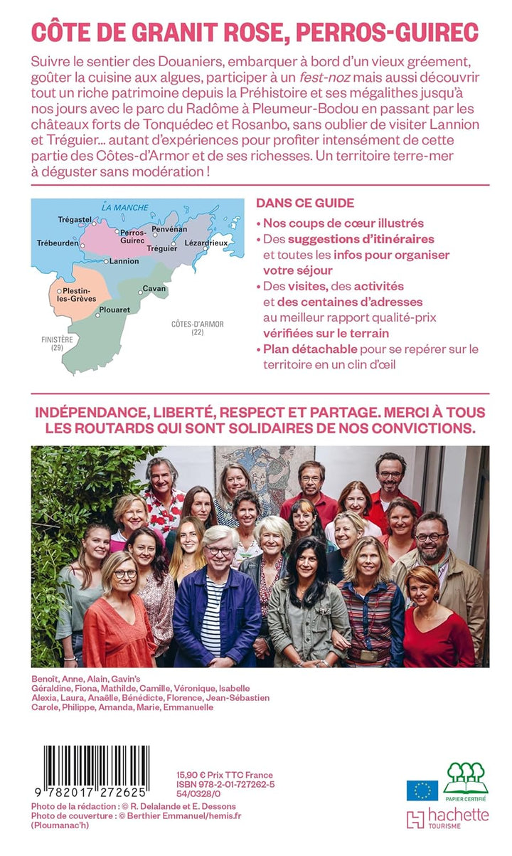 Guide du Routard - Côte de Granit Rose, Perros Guirec | Hachette