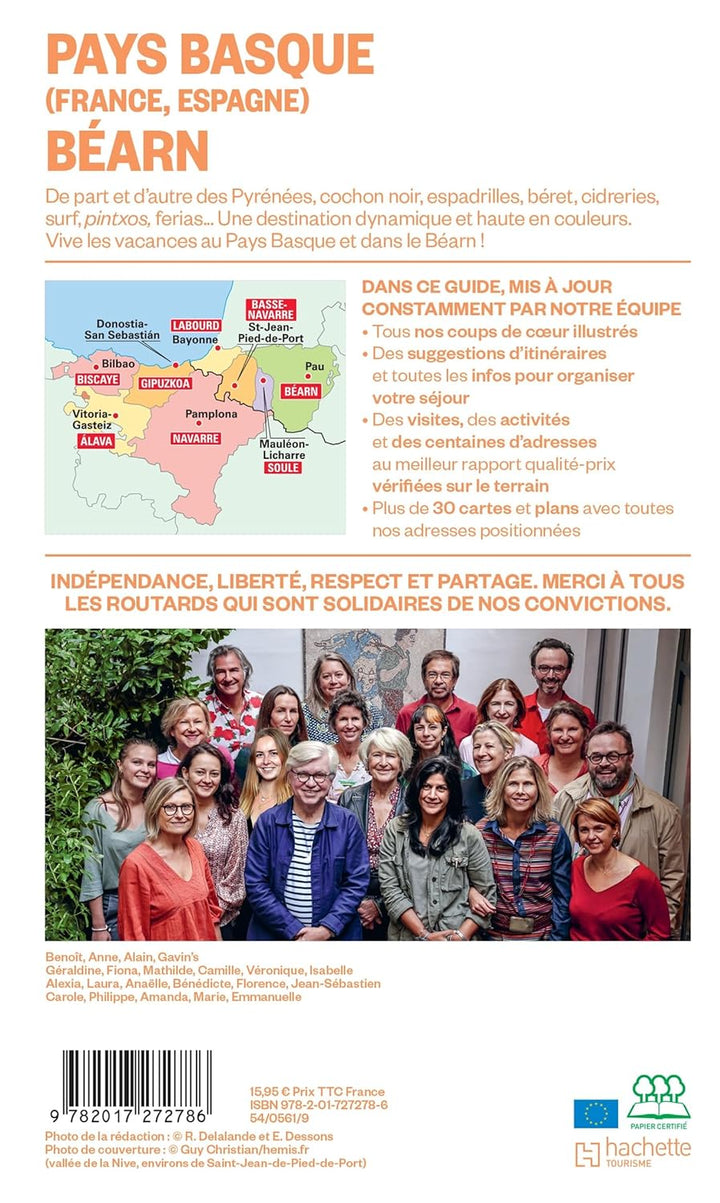 Guide du Routard - Pays Basque, Béarn 2024/25 | Hachette