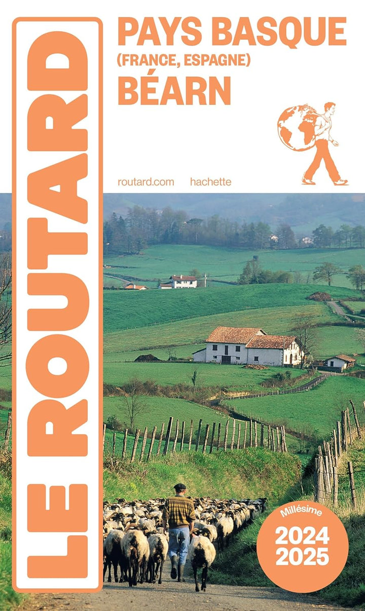 Guide du Routard - Pays Basque, Béarn 2024/25 | Hachette