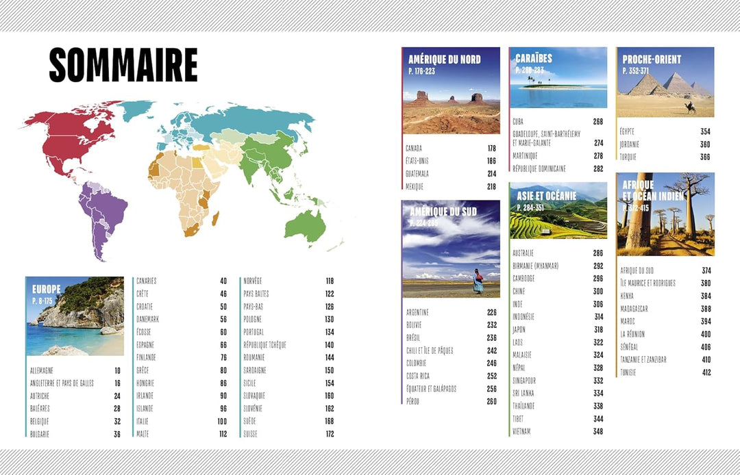 Beau livre - 1000 expériences autour du monde  | Le Routard