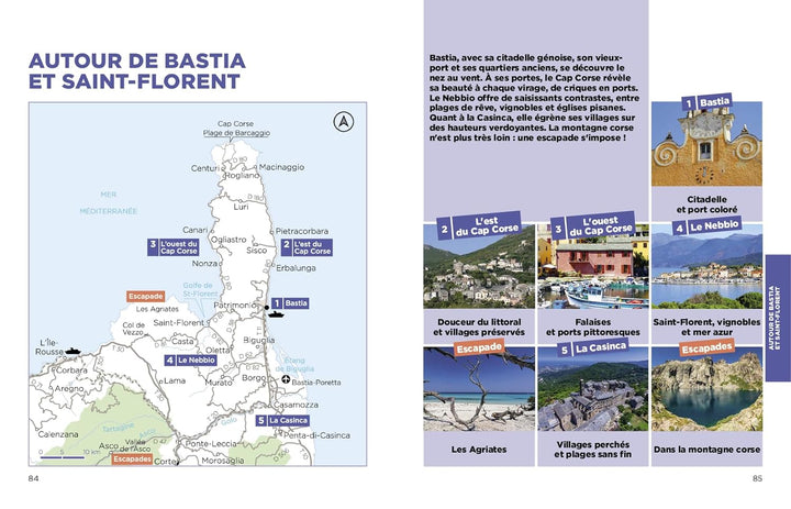 Le guide Simplissime - Corse - Édition 2024 | Hachette