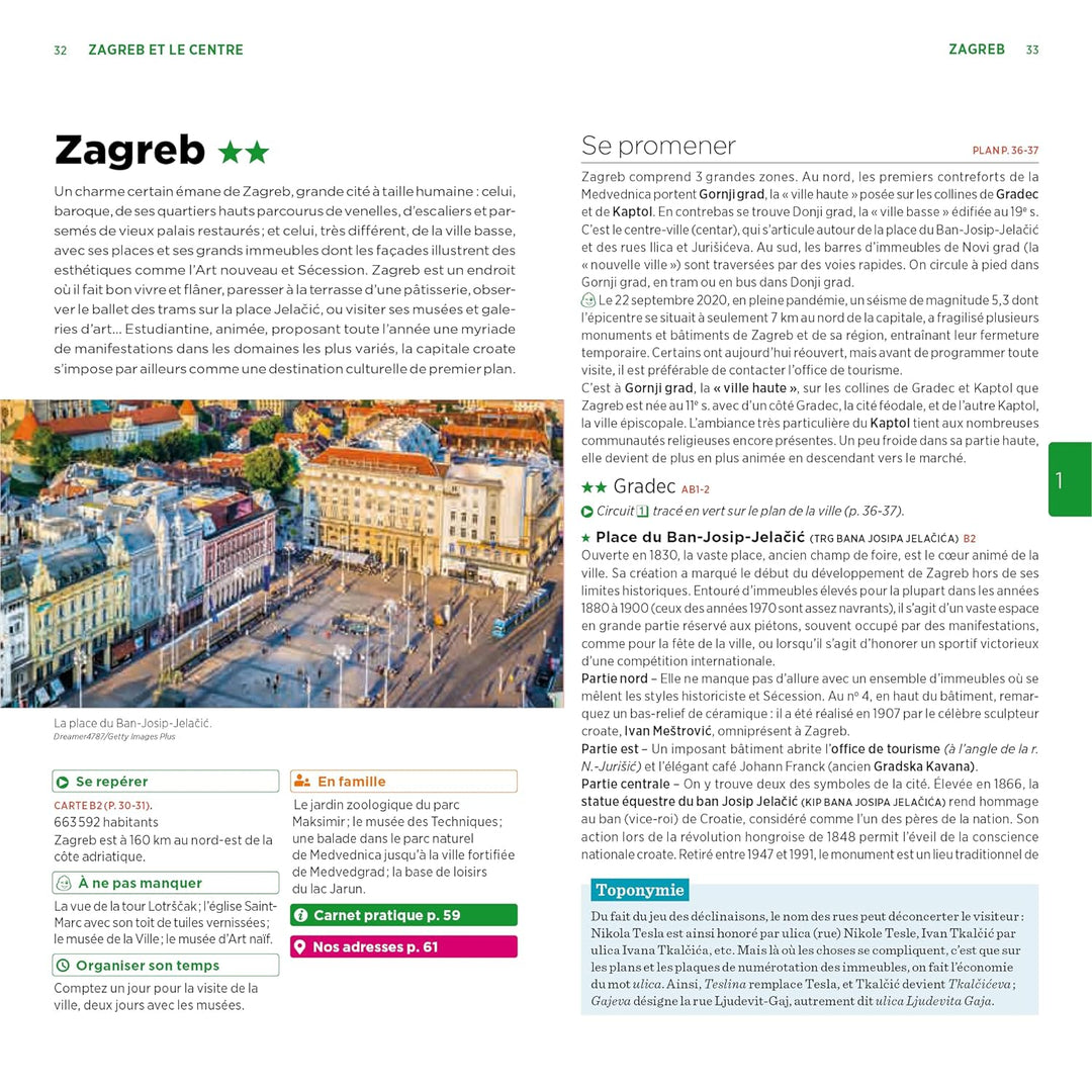 Guide Vert - Croatie - Édition 2024 | Michelin
