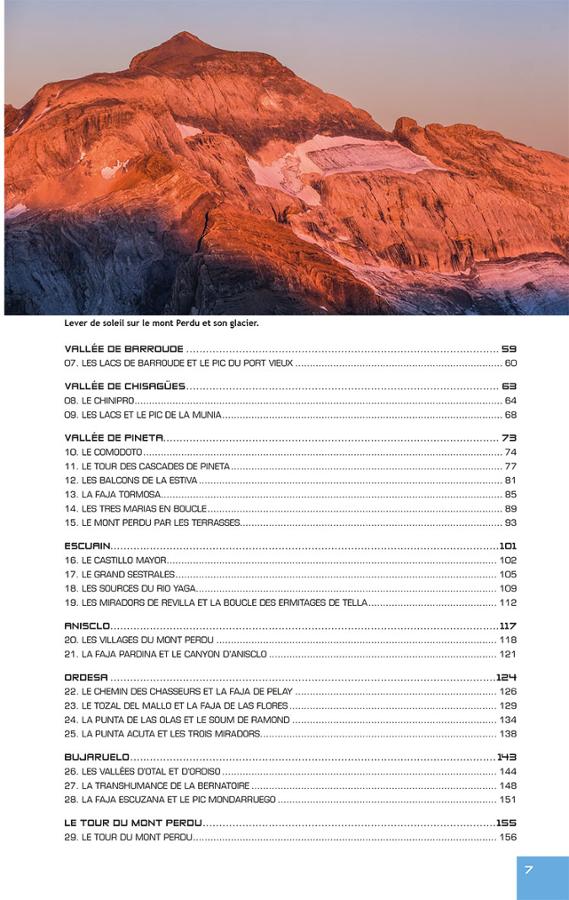Guide de randonnées - Massif du Mont Perdu, les plus belles randonnées | Rando Editions
