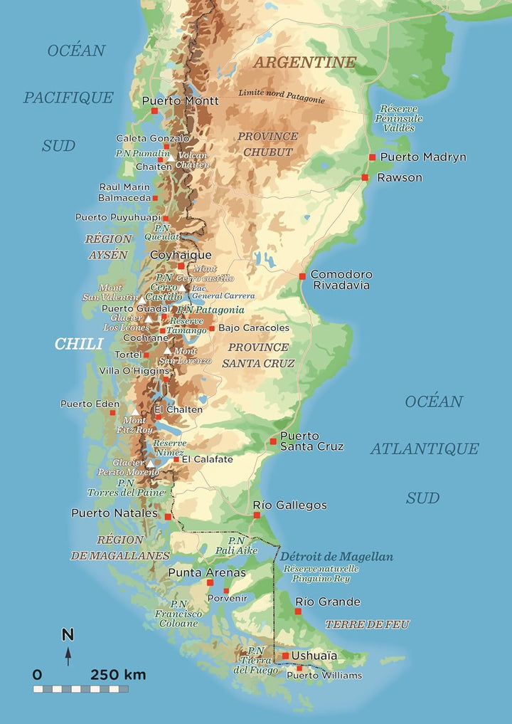Guide de voyage - Patagonie : les clés pour bien voyager - Édition 2024 | Glénat