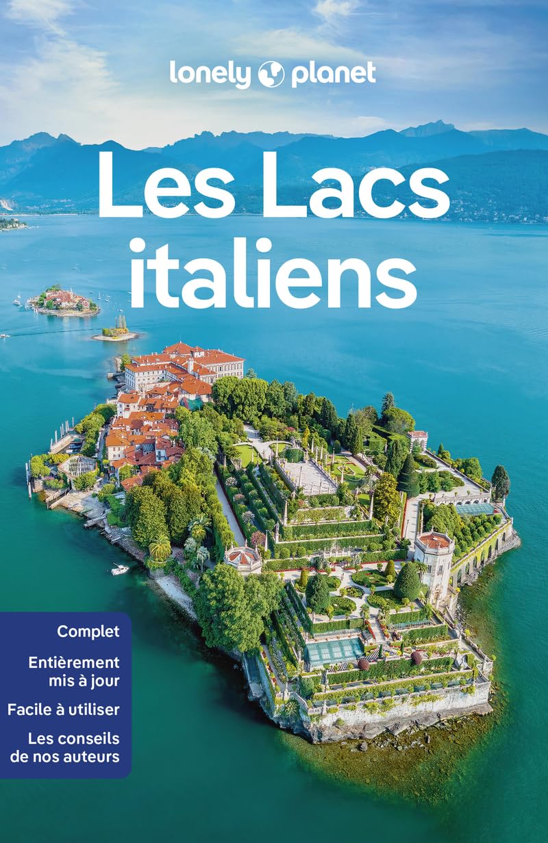 Guide de voyage - Lacs italiens - Édition 2024 | Lonely Planet