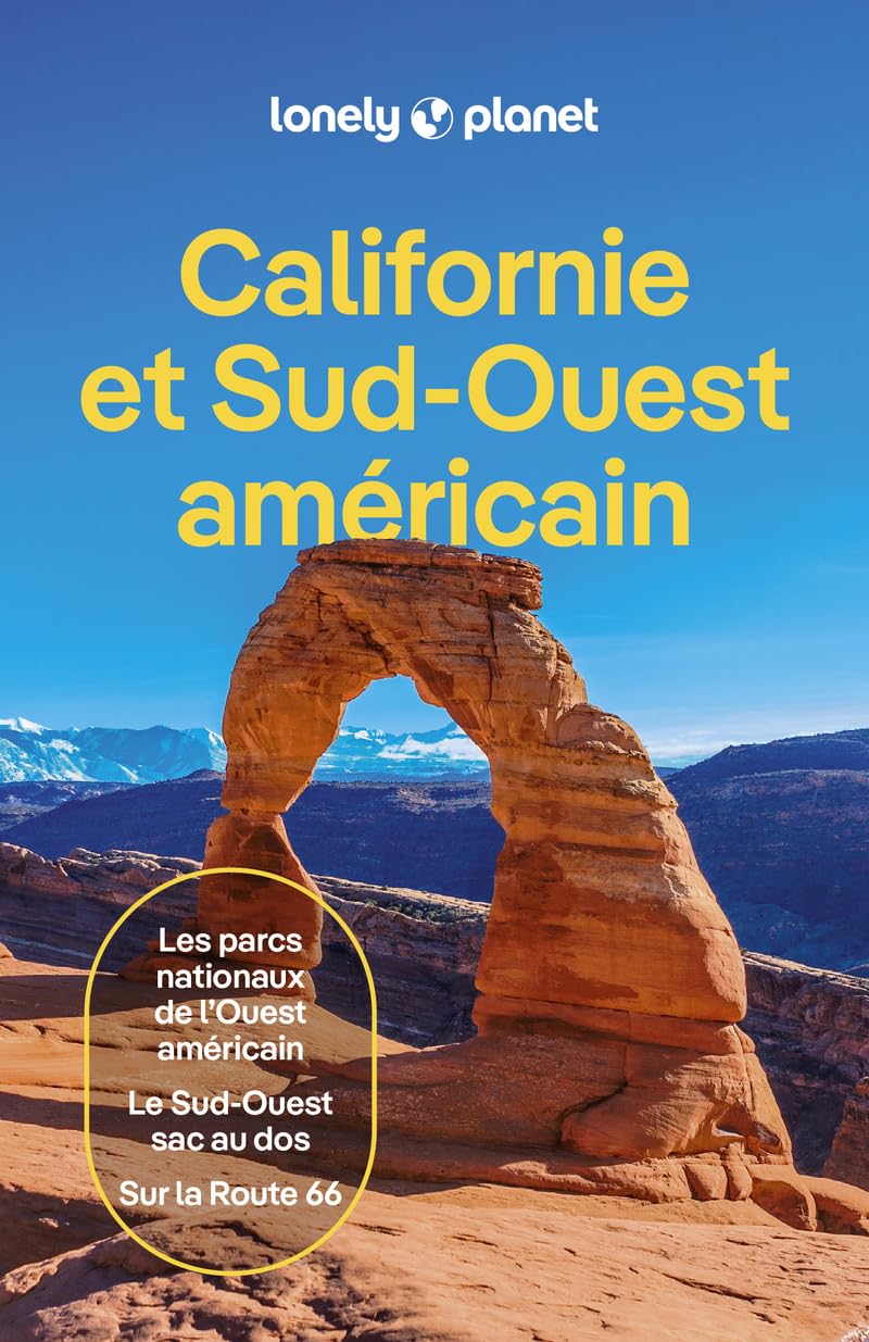 Guide de voyage - Californie et Sud-Ouest américain - Édition 2024 | Lonely Planet