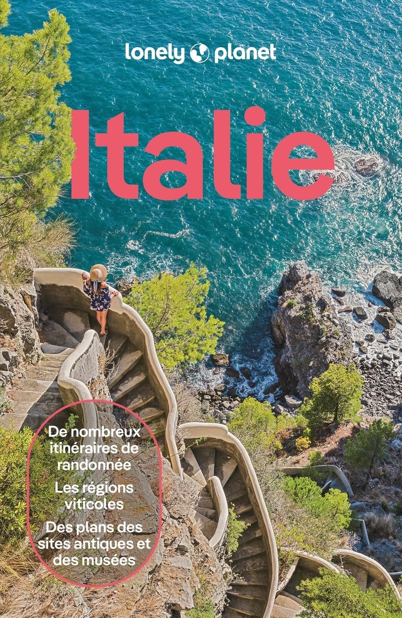 Guide de voyage - Italie - Édition 2025 | Lonely Planet