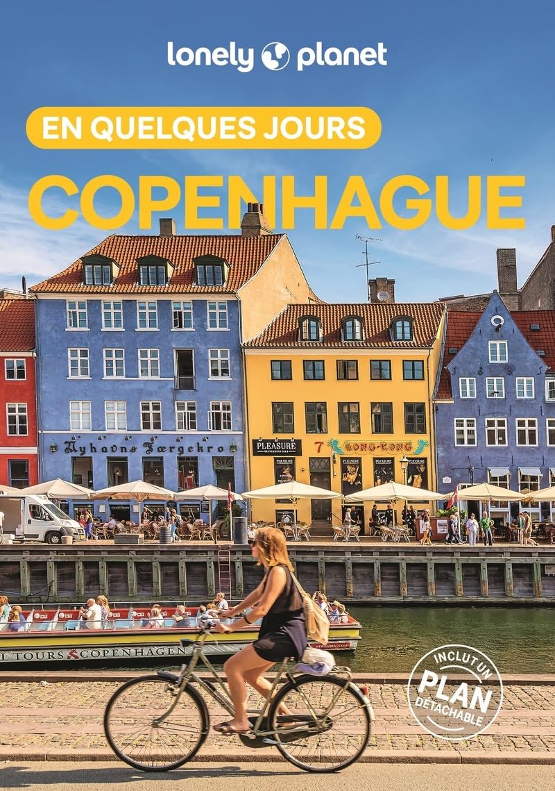 Guide de voyage de poche - Copenhague en quelques jours - Édition 2025 | Lonely Planet