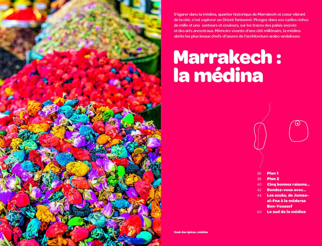 Géoguide (coups de coeur) - Marrakech et Essaouira - Édition 2024 | Gallimard