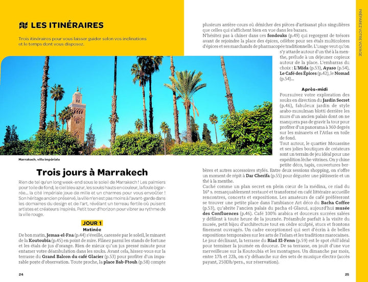 Géoguide (coups de coeur) - Marrakech et Essaouira - Édition 2024 | Gallimard