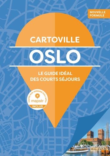 Plan détaillé - Oslo (Norvège) | Cartoville
