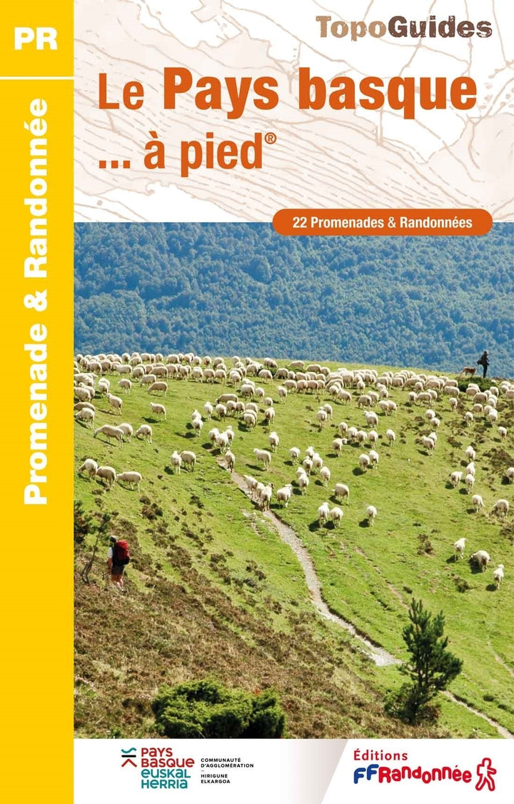 Topoguide de randonnée - Le Pays basque | FFR
