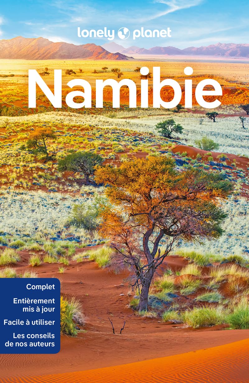 Guide de voyage - Namibie - Édition 2024 | Lonely Planet