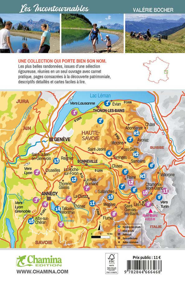 Guide de balades - Haute-Savoie en famille | Chamina