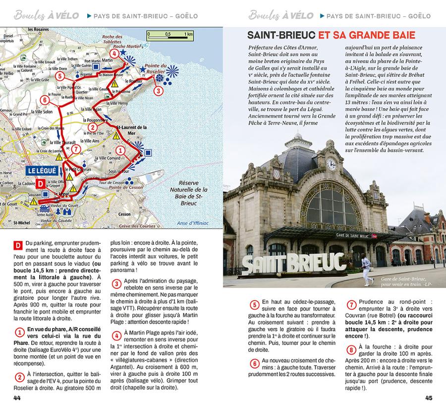 Guide vélo - Boucles à vélo : Côtes-d'Armor | Chamina