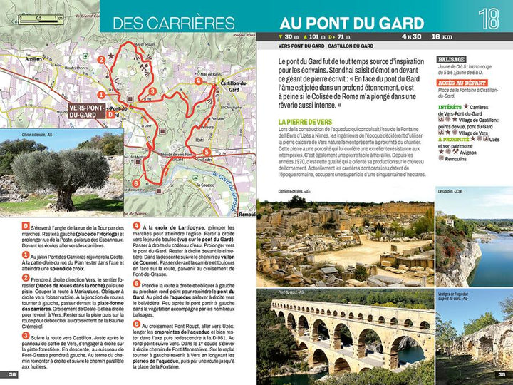 Guide de balades - Gard : Les 30 plus beaux sentiers | Chamina