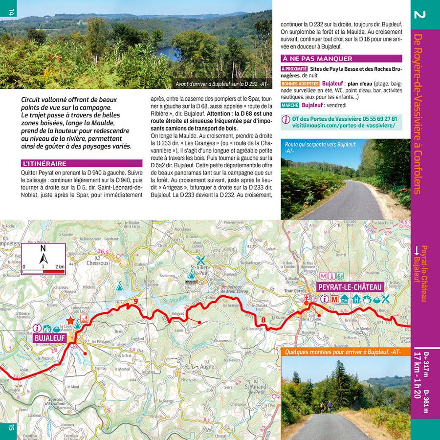 Guide vélo - La Vélidéale, du Lac de Vassivière à l'océan atlantique | Chamina