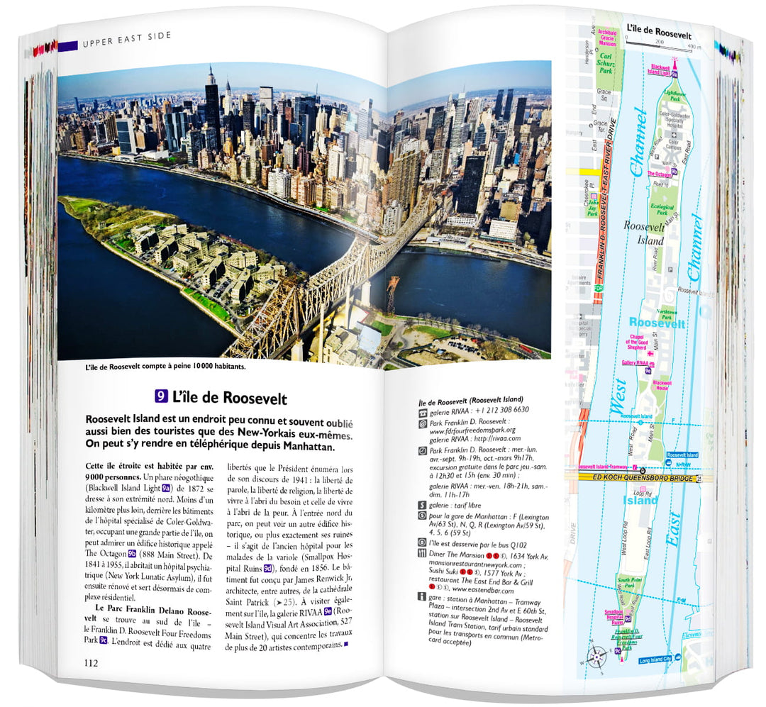 Guide, Atlas & carte routière - New York | Express Map