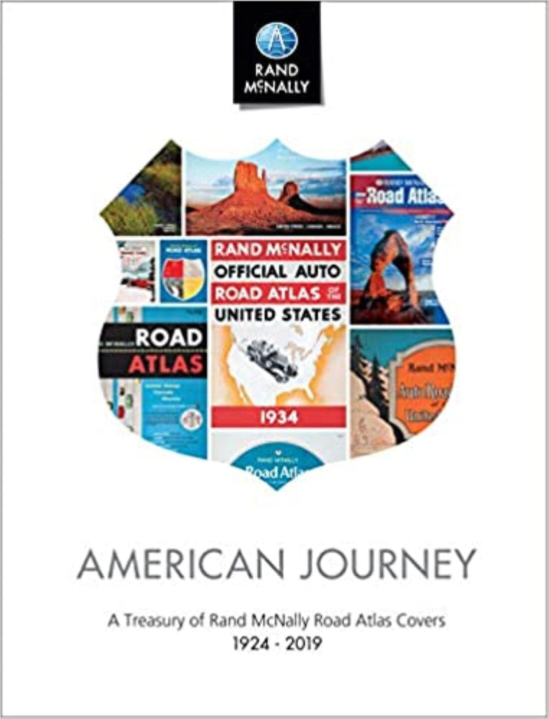 American Journey : Un trésor de couvertures de l'Atlas Rand McNally Road | Rand McNally atlas Rand McNally 