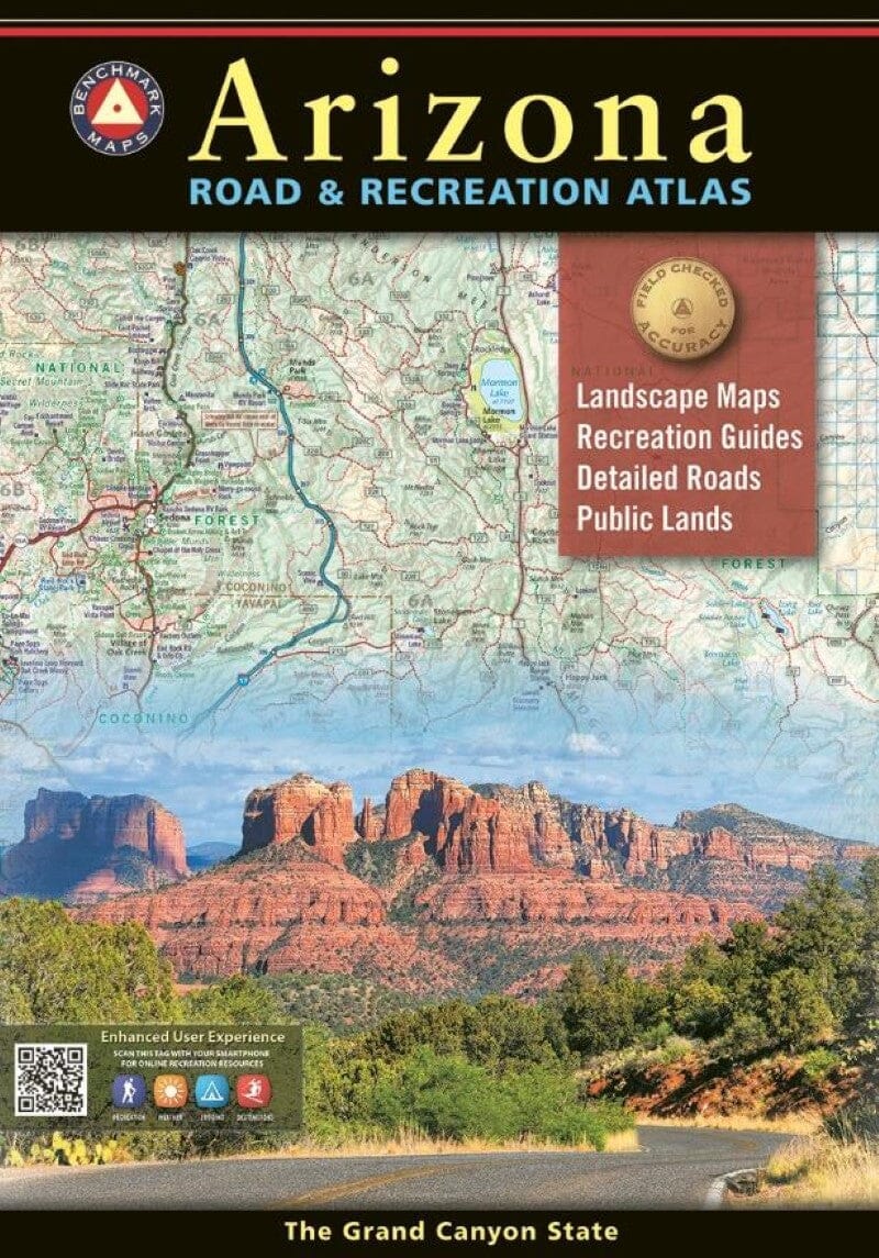 Arizona Road and Recreation Atlas | Benchmark Maps atlas Benchmark Maps 