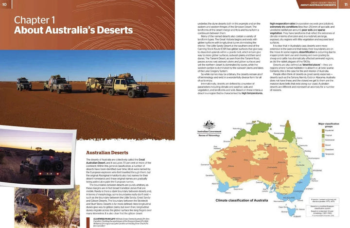 Atlas & guide - Great Desert Tracks (Australie centrale) | Hema Maps atlas Hema Maps 