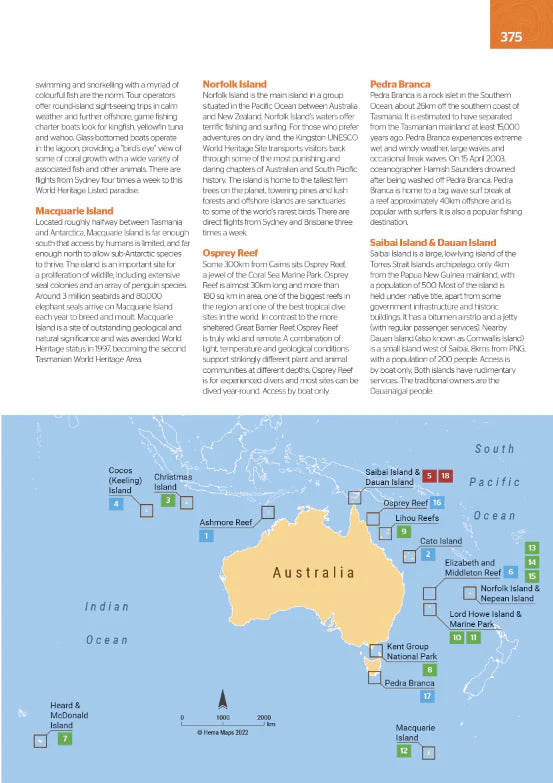 Atlas routier et guide de l'Australie - Hema's 3001 things to see & do around Australia | Hema Maps atlas Hema Maps 
