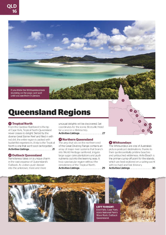 Atlas routier et guide de l'Australie - Hema's 3001 things to see & do around Australia | Hema Maps atlas Hema Maps 