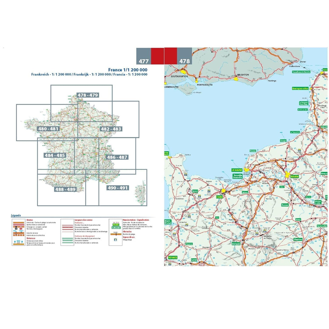 Atlas routier et touristique - France (broché) - Édition 2024 | Michelin atlas Michelin 