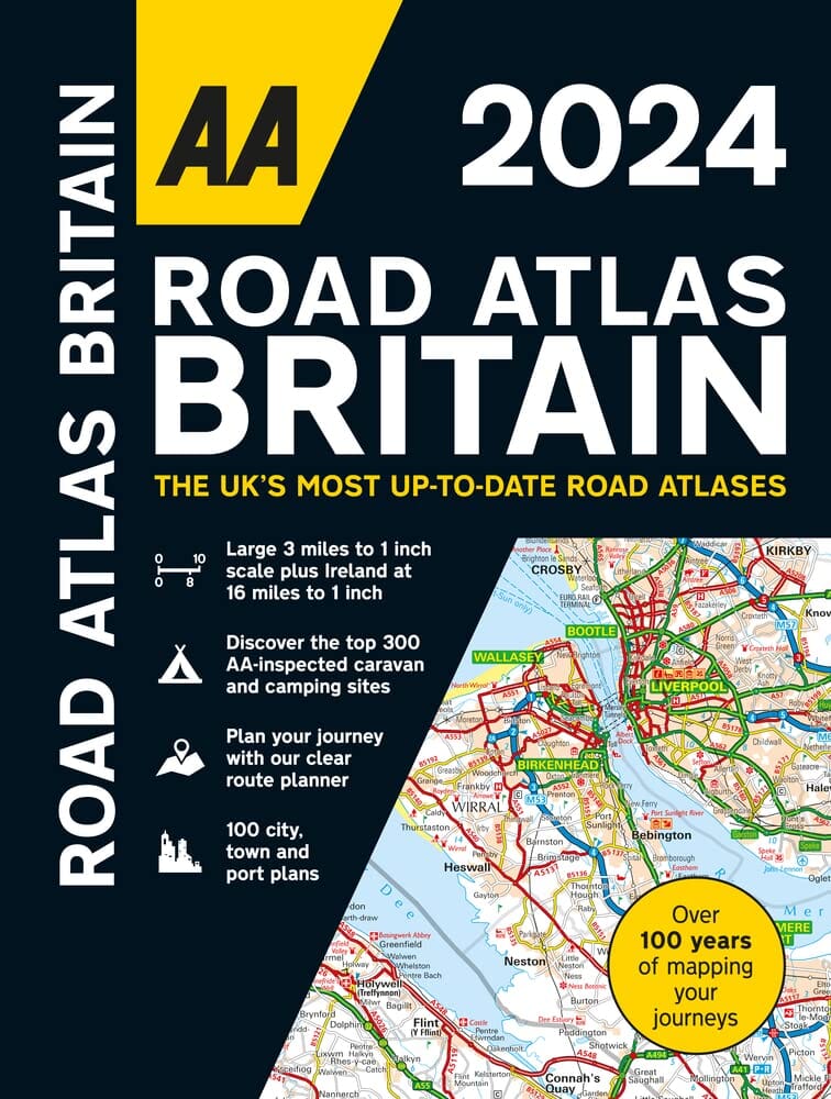 Atlas routier - Royaume-Uni | AA Publishing atlas AA Publishing 