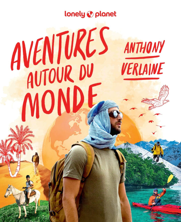 Beau livre - Aventures autour du monde | Lonely Planet beau livre Lonely Planet 