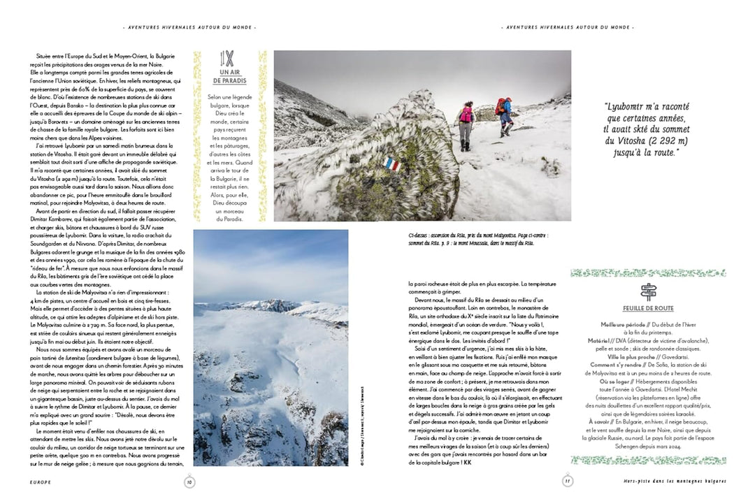 Beau livre - Aventures hivernales autour du monde | Lonely Planet beau livre Lonely Planet 