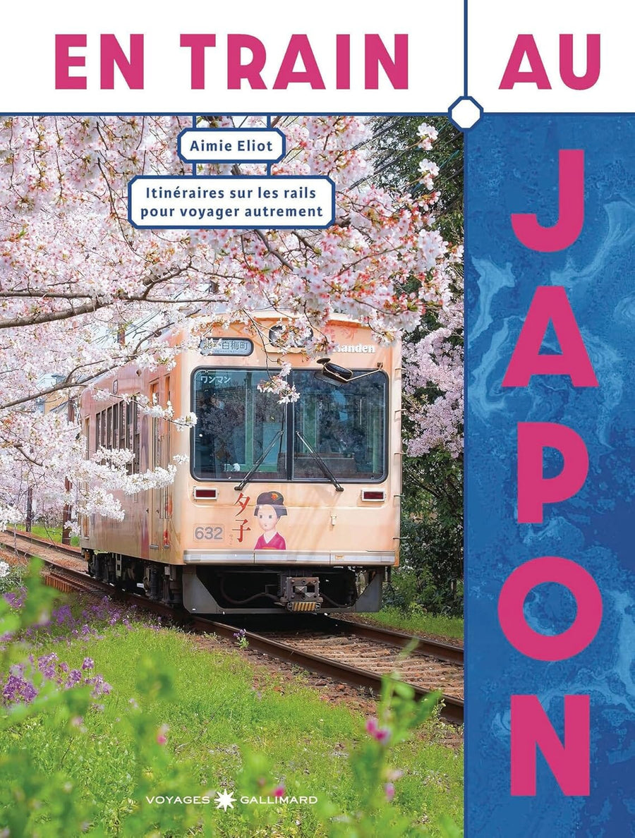 Beau livre - En train au Japon: Itinéraires sur les rails pour voyager autrement | Gallimard beau livre Gallimard 