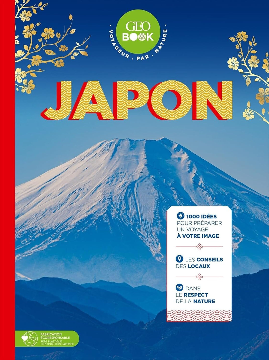 Beau livre - Japon | GeoBook guide de voyage Geobook 