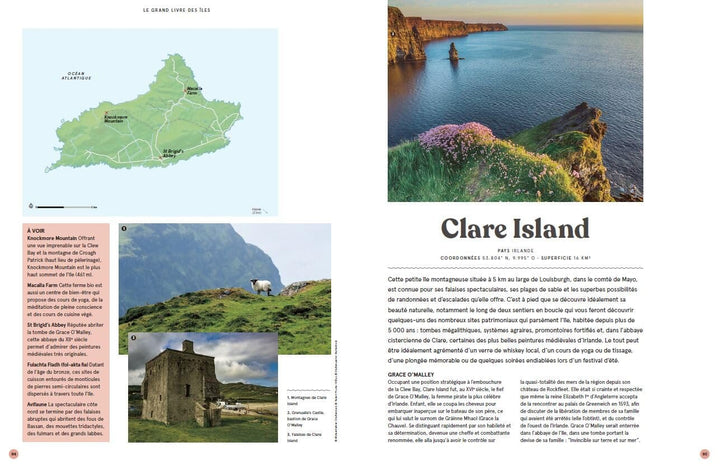 Beau livre - Le Grand livre des îles | Lonely Planet beau livre Lonely Planet 
