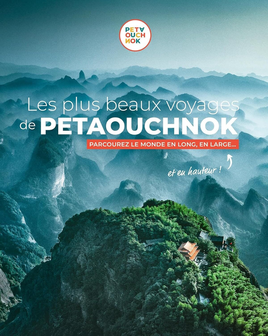 Beau livre - Les plus beaux voyages de Petaouchnok | Hachette beau livre Hachette 