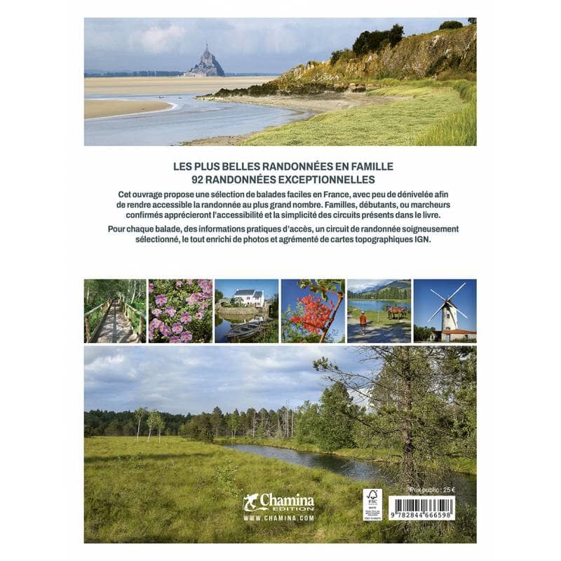 Beau livre - Les plus belles randonnées de France : Découverte de la nature | Chamina beau livre Chamina 