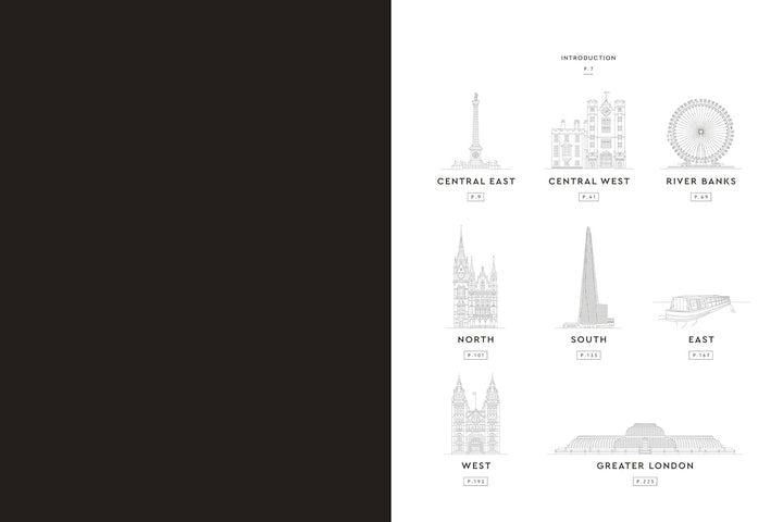 Beau livre - Londres : Petit Atlas Hédoniste | Chêne éditions beau livre Dilibel 