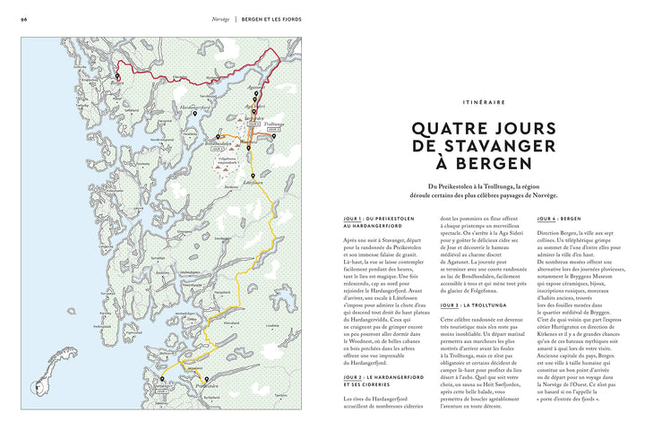 Beau livre - Norvège : Petit Atlas Hédoniste beau livre Dilibel 