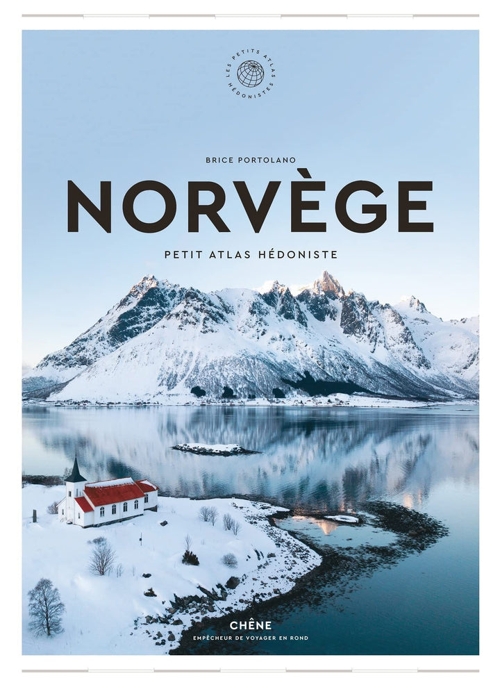 Beau livre - Norvège : Petit Atlas Hédoniste beau livre Dilibel 