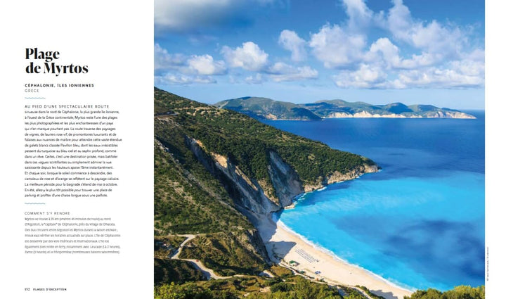 Beau livre - Plages d'exception : 100 plages à découvrir à travers le monde | Lonely Planet beau livre Lonely Planet 