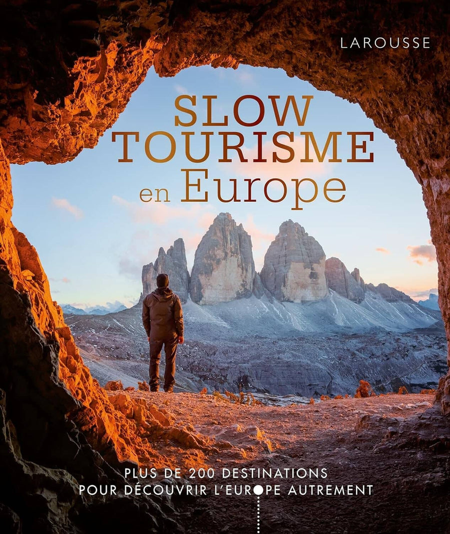 Beau livre - Slow tourisme en Europe | Larousse beau livre Chamina 