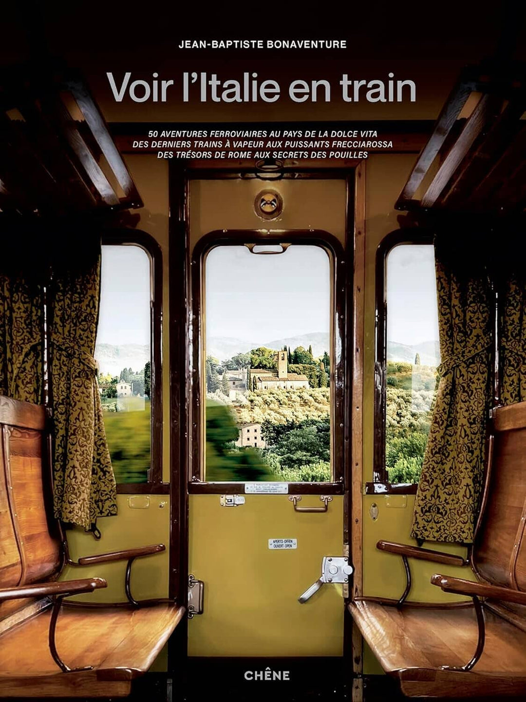 Beau livre - Voir l'Italie en train | Chêne éditions beau livre Dilibel 