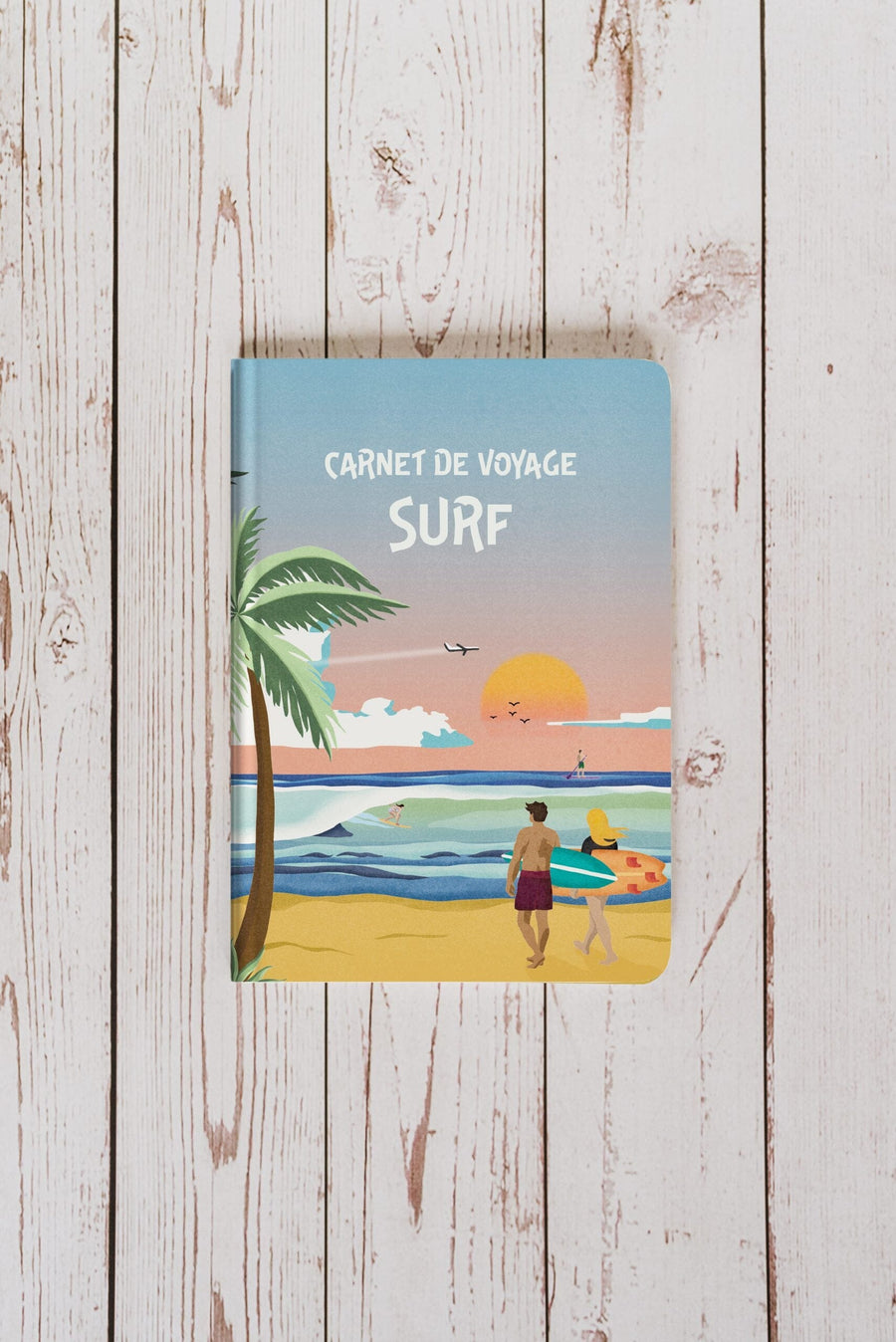 Carnet de voyage surf | Aventura guide pratique Aventura 
