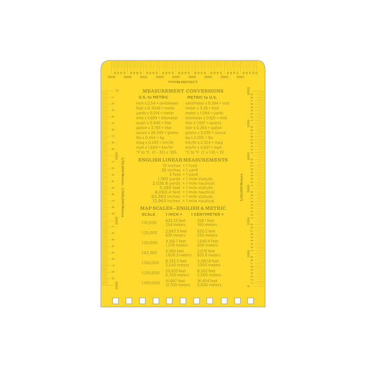 Carnet de voyage waterproof Rite in the Rain 10x15 cm – Spirale supérieure | Rite in the Rain accessoire de voyage Rite in the Rain 