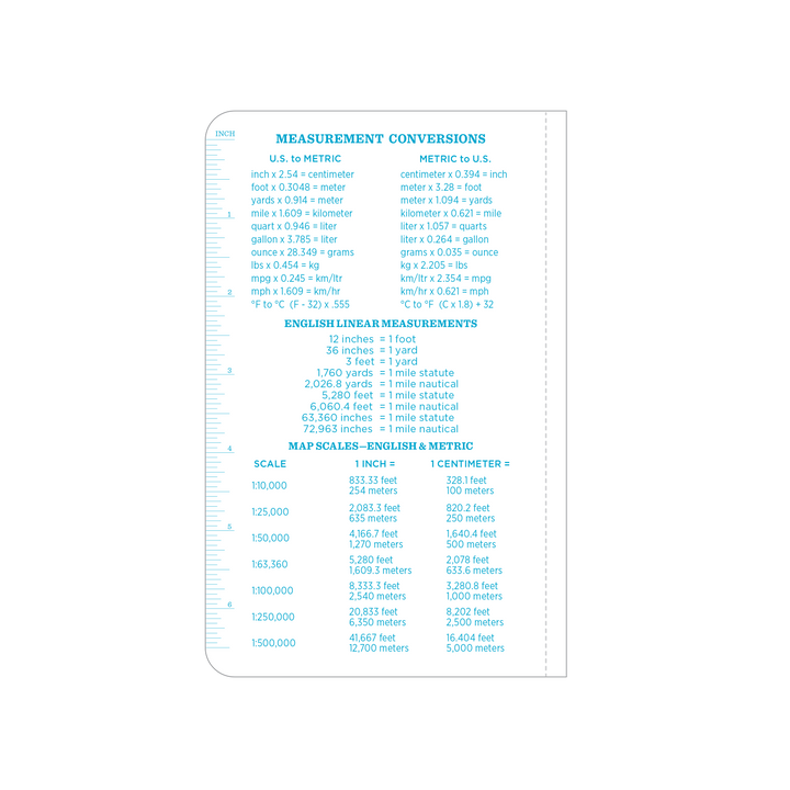 Carnet rigide étanche Rite in the Rain – Jaune Fabrikoid 5x7.5” (370F / 360F) accessoire de voyage Rite in the Rain 