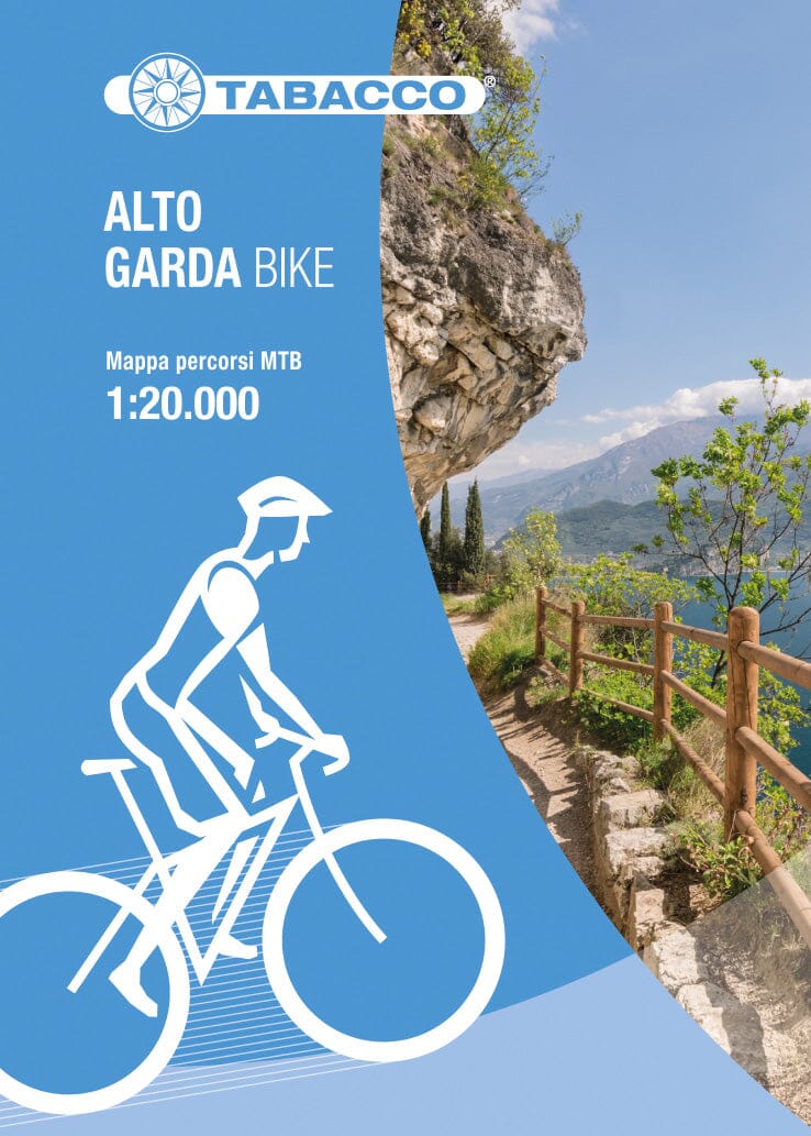 Carte cycliste - Alto Garda Bike VBK1 | Tabacco carte pliée Tabacco 