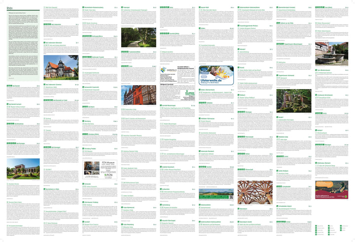 Carte de loisirs - Rhön (Hesse, Bavière) | Freytag & Berndt carte pliée Freytag & Berndt 